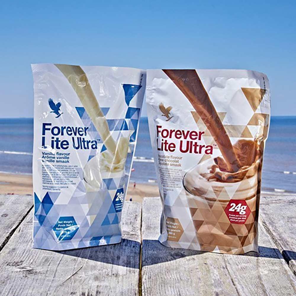 FOREVER LITE ULTRA DE VANILIE  SI CIOCOLATA
